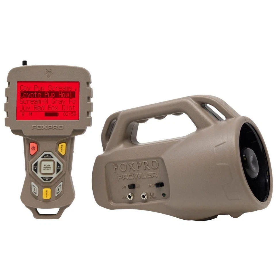 Fox Pro Systems Prowler Electronic Predator Game Call - Image 1 of 1