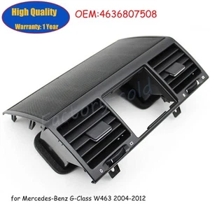Dashboard A/C Air Vent Grille Cover For Mercedes-Benz G-Class W463 2004-2012 - Picture 1 of 14