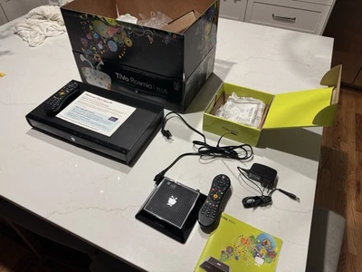 Tivo Roamio Plus TCD848000 Lifetime 1TB - 6 Tuners & Remote & free Tivo Mini - Image 1 of 4