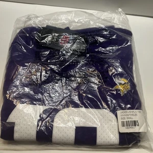 ADAM THIELEN Womens FANATICS Jersey Tee NEW w/tags Small Vikings WELCOME BACK!! - Picture 1 of 8