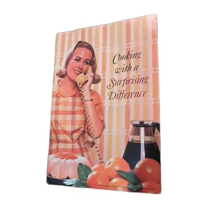 Vintage 1966 Cooking With A Surprising Difference Carnation Cook Book - Picture 1 of 4