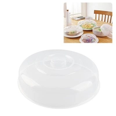 (Small 14cm) Microwave Cover PP Material Food Splatter Guard Grab - Image 1 of 4