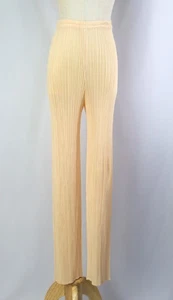 PLEATS PLEASE Hose hellorange ISSEY MIYAKE 164 9673 - Bild 1 von 4