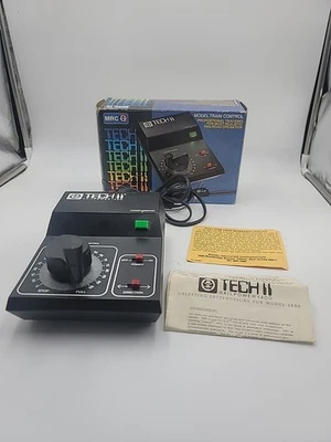 MRC TECH II 2 Railpower 1400 Transformer Scale Power Pack Speed Control Works - Image 1 of 4