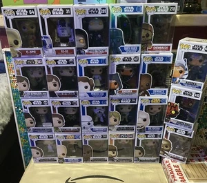 Funko Star Wars Large Bundle x23 - Picture 1 of 5
