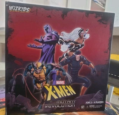 X-Men Mutant Revolution Board Game Wizkids Marvel Sealed Strategy  New !! - Image 1 of 4