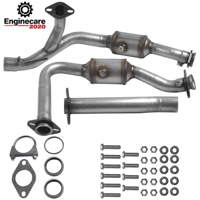 Juego convertidor catático de escape para Ford Ranger 4,0 L V6 2007 2008 2009 2010 2011 Foto 1 de 4