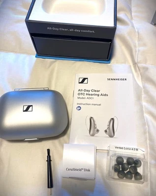 Sennheiser All-Day Clear - безрецептурный слуховой аппарат - яркий программируемый звук - Изображение 1 из 4