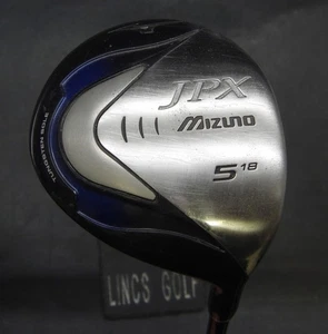 Mizuno JPX Tungsten Sole 18° 5 Wood Regular Graphite Shaft Black Grip - Picture 1 of 5
