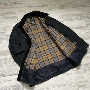 Men's Barbour Wax Bristol Jacket size S / Small aw2015 navy blue - Picture 1 of 11