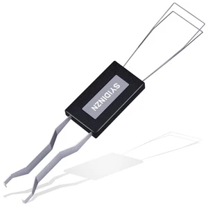 Stainless Steel Keyboard Puller Keycap Removal Tool for Mechanical Keyboard - Picture 1 of 7