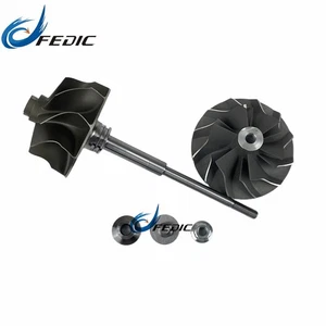 Turbo shaft and wheel 812971 for Ford Ranger / Transit 3.2 TDCI Duratorq - Bild 1 von 6