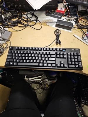 Filco Majestouch 2 FILCKF15 Full Size Blue Switch Keyboard UK Region - GEBRAUCHT - Bild 1 von 4