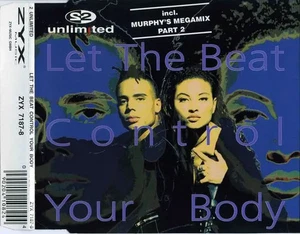 CD SINGLE 2 Unlimited Let The Beat Control Your Body Zyx - Bild 1 von 1