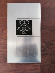 1989 Solo In The Spotlight 1961, Barbie Doll Porcelain Collection, Mattel, #7613 - Picture 1 of 10