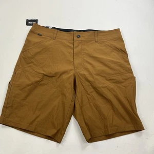 Pantalones Cortos Kuhl Renegade Para Hombre Talla 36 Marrón Teca Rendimiento Aire Libre Senderismo TOTALMENTE NUEVOS - Imagen 1 de 10