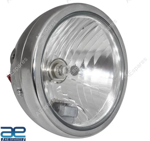 Conjunto De Faros De Plata Para Royal Enfield Continental GT E Interceptor 650 - Imagen 1 de 9