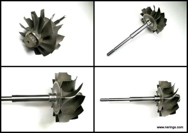 Eixo turbocompressor NEOPLAN Cityliner N 116 TW16-122 3537639 - Imagem 1 de 1