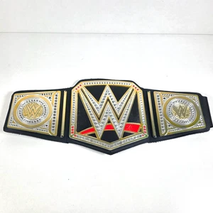 WWE Kids Wrestling World Heavyweight Champion Belt 2014 Mattel - Picture 1 of 7