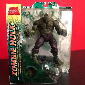 Marvel Zombie Hulk Collectors Edition Figure 2007 Diamond Select NIP - Foto 1 di 8