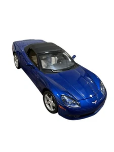 Hotwheels 2003 Mattel Chevy Corvette C6 1:12 Scale Diecast Limited 462/2500 - Picture 1 of 12