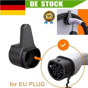 Typ 2 Halter Wandhalterung Steckerhalter EV Ladegerät Kabel Wasserdicht DE - Bild 1 von 13