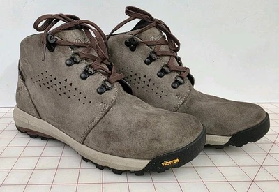 Женские ботинки Danner Inquire Chukka 8,5 серые/сливовые замшевые водонепроницаемые для походов  - Изображение 1 из 4