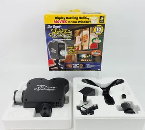 Stern Duschfenster Wunderland Projektor Weihnachten Halloween Projektor 12 Filme - Bild 1 von 6