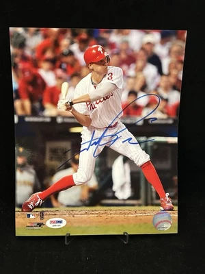 Hunter Pence Signed 8x10 Photo Philadelphia Phillies PSA COA - Image 1 of 4