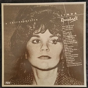 Linda Ronstadt - A Retrospective - 1977 - Vinyl - 2 LP Set - Compilation - Picture 1 of 11