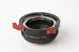KIPON V2 0.7x Focal Reducer Adapter Put PL Cine Lens to Leica L SL TL Camera - Picture 1 of 3