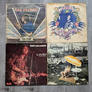 HELP ME get rid of these albums! - Rod Stewart/Rory Gallagher/Supertramp JOB LOT - Picture 1 of 8