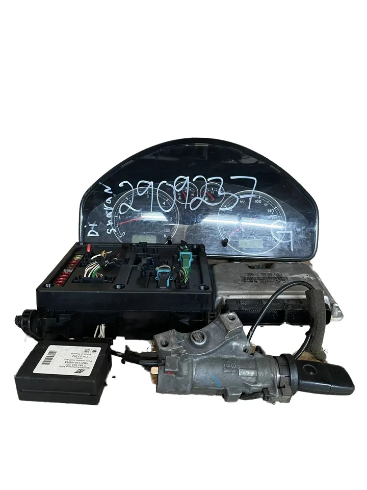Original VW Sharan  Diesel Steuergerät Set 038 906 019J - Bild 1 von 4
