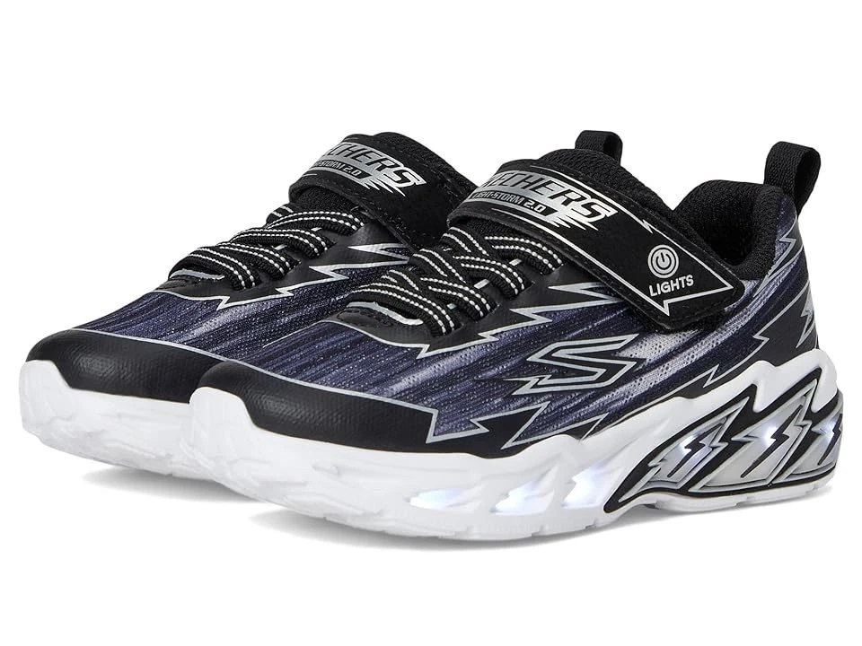 SKECHERS Boys' Light Storm 2.0 Shoes Dark Blue/Black,sz 12 - Image 1 of 4