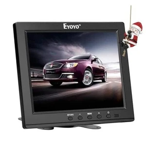 HDMI Monitor Small LCD Screen Mini Monitors 1024x768 4:3 TFT 8 Inch No Touch - Picture 1 of 7