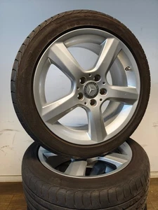 4 ruedas de verano 225/45 245/40R17 Mercedes Clase SLK W172 17" llantas de aluminio - Imagen 1 de 8