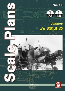 Scale Plans No. 46 - Junkers Ju 88 A-D - Bild 1 von 1