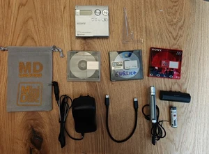 SONY MZ N910 Silver NetMD Minidisc WALKMAN Net MD Player/ Recorder Full - Tested - Bild 1 von 14