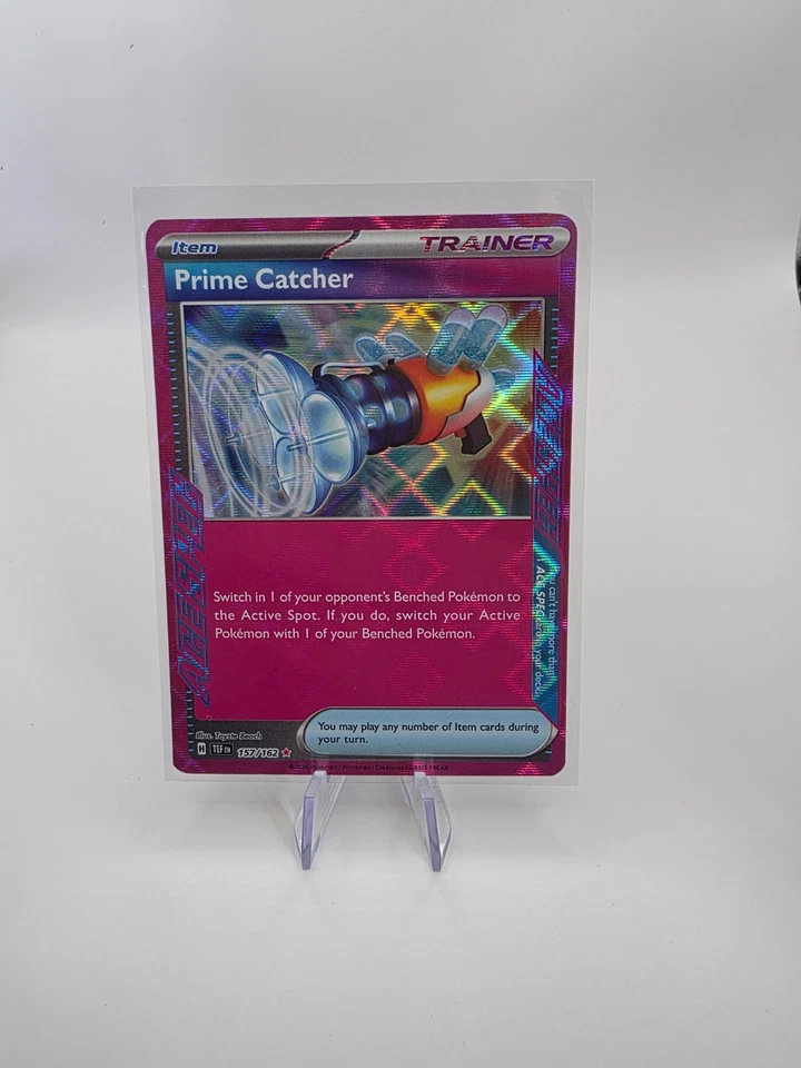 Prime Catcher 157/162 Sv05: Temporal Forces Holo - Image 1 of 1