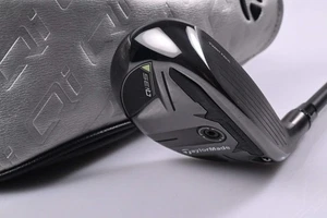 Taylormade Qi35 #3 Hybrid / 19 Degree / Stiff Flex Fujikura Ventus Blue 7 Shaft - Picture 1 of 9