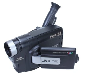 JVC GR-FXM105S VHS-C Camcorder / defekt (Ref#H-446) - Bild 1 von 7