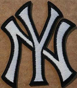 New York Yankees gestickter Bügelbild Patch - Bild 1 von 1