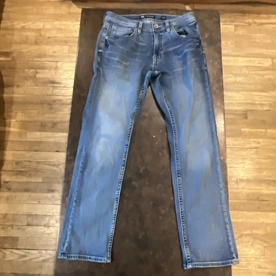 Buckle BKE Jeans Men's 31x30 Blue Denim Jake Straight Medium Wash Western Worn - Image 1 of 4