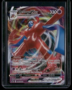 SWSH: Sword & Shield Promo Cards #SWSH267 Deoxys VMAX - Picture 1 of 2