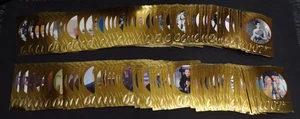JAMES BOND 50TH ANNIVERSARY GOLD FOIL PARTIAL CARD SET 2012 RITTENHOUSE ARCHIVES - Picture 1 of 5