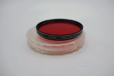 Vivitar 58 mm RED-No 25 (A) Japan-Dut's Deals- Camera lens - Image 1 of 4