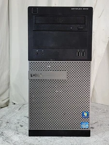 Dell D12M Optiplex 3010 PC Desktop INTEL CORE I5-3470 4GB SEE NOTES - Picture 1 of 6