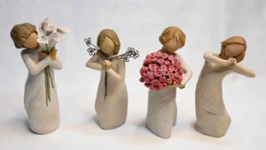Demdaco Willow Tree Figuren - 4 Stück zur Auswahl - Freundschaft, Freigeist usw. - Bild 1 von 19