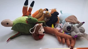 Konvolut 9 kleine Plüschtiere - verschiedene Sammlerstücke - Bild 1 von 14