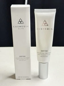 CosMedix Define Age-Defying Treatment w/ Hydroxy Acids & Retinol 45g/1.5oz NIB - Picture 1 of 4